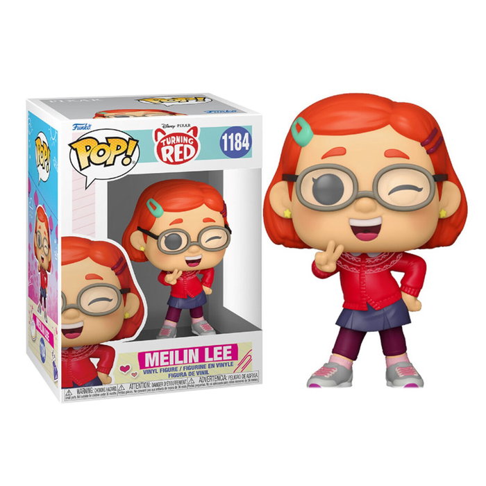FUNKO Figura POP Disney Pixar Turning Red Meilin Lee