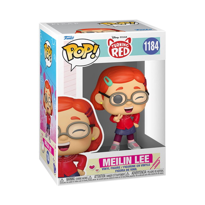 FUNKO Figura POP Disney Pixar Turning Red Meilin Lee