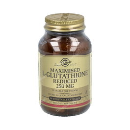 Solgar L-Glutation Maximizado 250Mg 60Vegicaps