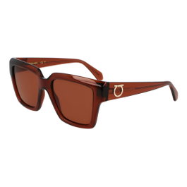 Ferragamo SF2014S-232 con cristales marrones