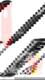 Russell Hobbs Batidora de Mano 500W Rojo