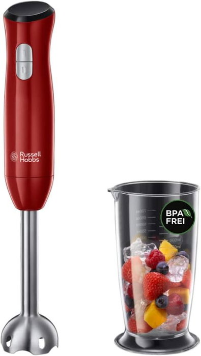 Russell Hobbs Batidora de mano Desire 500W - rojo