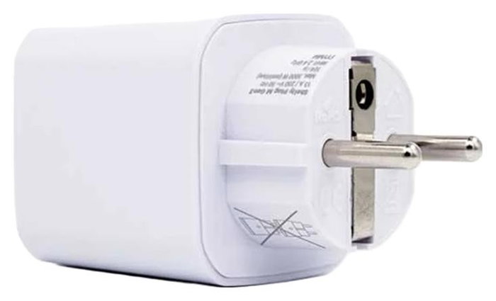Shelly Plug M Gen3 Wi-Fi y Bluetooth, Blanco