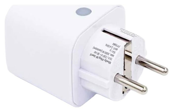 Shelly Plug M Gen3 Wi-Fi y Bluetooth, Blanco