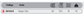 Rueda para mobiliario serie EMILY 60mm goma gris agujero 10mm 50kg 18H0485