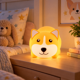 Fox Lámpara Nocturna de Mesa LED Infantil Fox Recargable