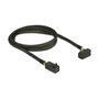 DeLOCK Cable Mini SAS HD SFF-8643 a Mini SAS HD SFF-8643 angulado 1 m