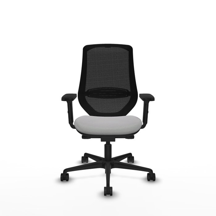 PIQUERAS Y CRESPO Silla de oficina Mardos con mecanismo Sincro/Traslack, Gris claro y Negro PIQUERAS Y CRESPO Silla de oficina Mardos con mecanismo Sincro/Traslack, Gris claro y Negro