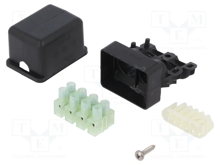 HELLERMANNTYTON Junta de gel RELICON negra IP68 HELLERMANNTYTON Junta de gel RELICON negra IP68