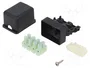 HELLERMANNTYTON Junta de gel RELICON negra IP68