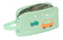 Portameriendas Térmico Safta Coches Verde 21.5 x 12 x 6.5 cm