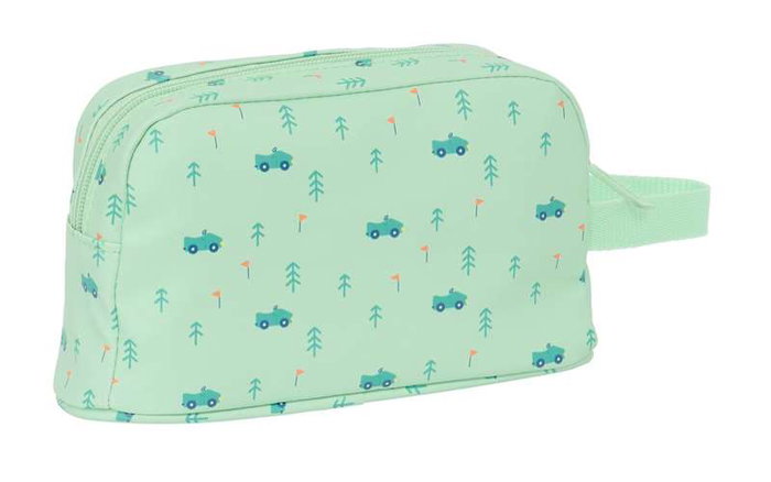 Portameriendas Térmico Safta Coches Verde 21.5 x 12 x 6.5 cm
