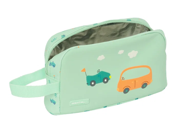 Safta Portadesayunos Preescolar Coches con Termo de Fácil Limpieza Safta Portadesayunos Preescolar Coches con Termo de Fácil Limpieza