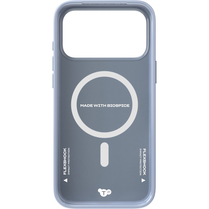Tech21 EvoPulse Fauxven MagSafe para iPhone 18/17 Pro Max Sable