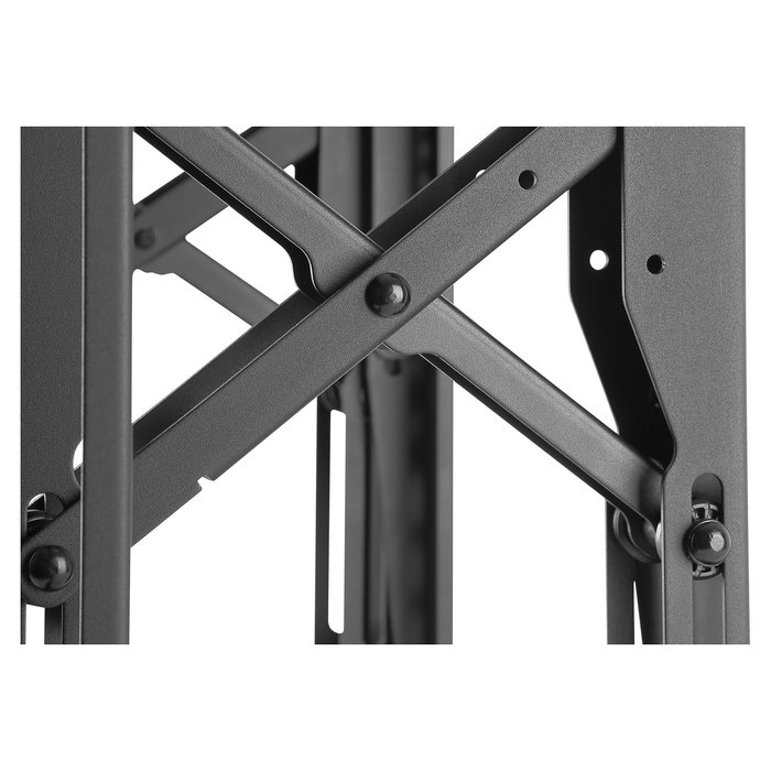 Digitus Haltera para Monitor de Pared con Expulsión a Presión, Compatible con Pantallas de 45-70 Pulgadas, Modelo: Pop-Out Video Wall Monitorhalterung