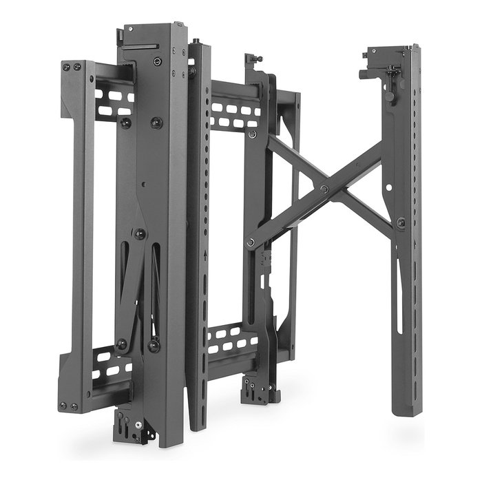 Digitus Haltera para Monitor de Pared con Expulsión a Presión, Compatible con Pantallas de 45-70 Pulgadas, Modelo: Pop-Out Video Wall Monitorhalterung