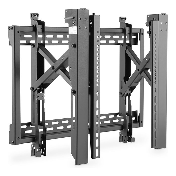 Digitus Haltera para Monitor de Pared con Expulsión a Presión, Compatible con Pantallas de 45-70 Pulgadas, Modelo: Pop-Out Video Wall Monitorhalterung