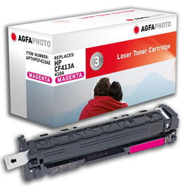 AgfaPhoto HP CF413A Tóner Magenta, Rendimiento 2300 páginas