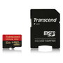 Transcend Tarjeta microSDHC 32 GB con adaptador