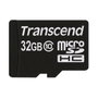 Transcend Tarjeta microSDHC 32 GB con adaptador