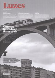 Revista Luzes Nº7, X.M. Pereiro / Manuel Rivas - REVISTA LUZES