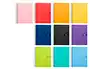 Liderpapel Cuaderno espiral Crafty A4 Tapa Forrada 80 Hojas 90 gr Cuadro 3mm Colores Surtidos