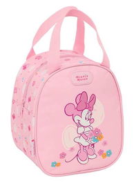 Portameriendas Térmico Minnie Mouse Baby Rosa 19 x 22 x 14 cm