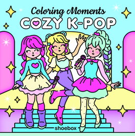 SHOEBOX MEDIA COZY K-POP ('COLORING MOMENTS')