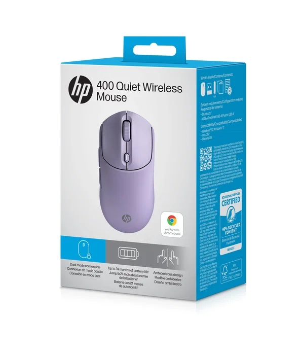 HP HP 400 Quiet Púrpura