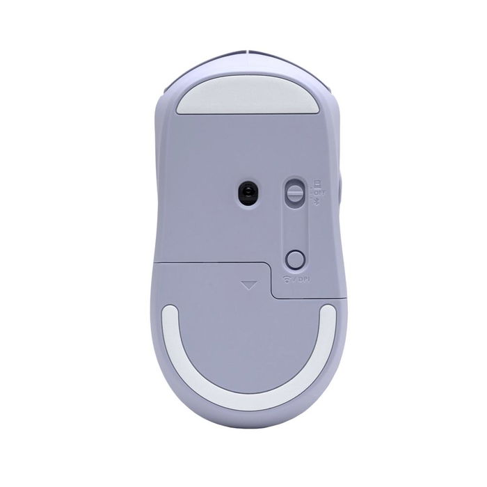 HP 400 - Ratón Inalámbrico Dual Bluetooth + Receptor USB, 6000 DPI, Ambidiestro, Color Morado, 5 Botones, Compatible con Windows 10 HP 400 - Ratón Inalámbrico Dual Bluetooth + Receptor USB, 6000 DPI, Ambidiestro, Color Morado, 5 Botones, Compatible con Windows 10