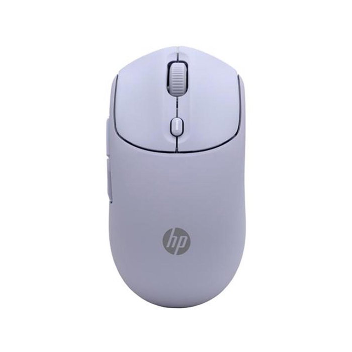 HP 400 - Ratón Inalámbrico Dual Bluetooth + Receptor USB, 6000 DPI, Ambidiestro, Color Morado, 5 Botones, Compatible con Windows 10 HP 400 - Ratón Inalámbrico Dual Bluetooth + Receptor USB, 6000 DPI, Ambidiestro, Color Morado, 5 Botones, Compatible con Windows 10