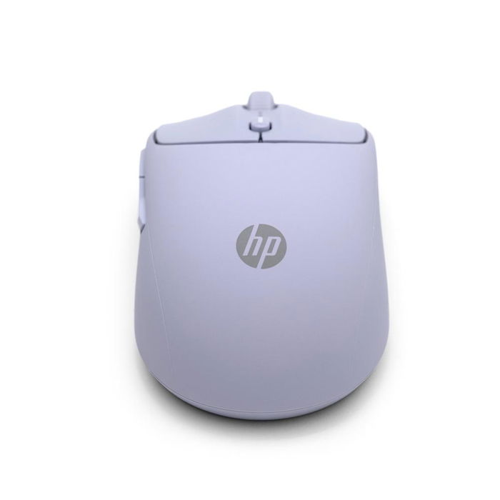 HP 400 - Ratón Inalámbrico Dual Bluetooth + Receptor USB, 6000 DPI, Ambidiestro, Color Morado, 5 Botones, Compatible con Windows 10 HP 400 - Ratón Inalámbrico Dual Bluetooth + Receptor USB, 6000 DPI, Ambidiestro, Color Morado, 5 Botones, Compatible con Windows 10