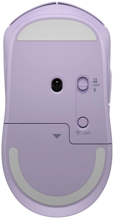 HP 400 Quiet Ratón Inalámbrico Láser Fioletowy 6000 DPI Oficina HP 400 Quiet Ratón Inalámbrico Láser Fioletowy 6000 DPI Oficina
