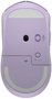 HP 400 Quiet Ratón Inalámbrico Láser Fioletowy 6000 DPI Oficina
