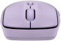 HP 400 Quiet Ratón Inalámbrico Láser Fioletowy 6000 DPI Oficina