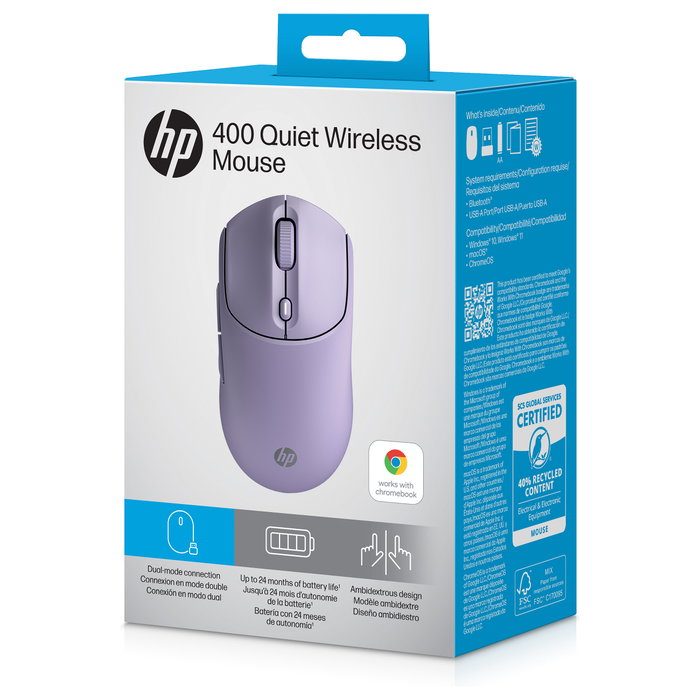 HP HP 400 Quiet Púrpura