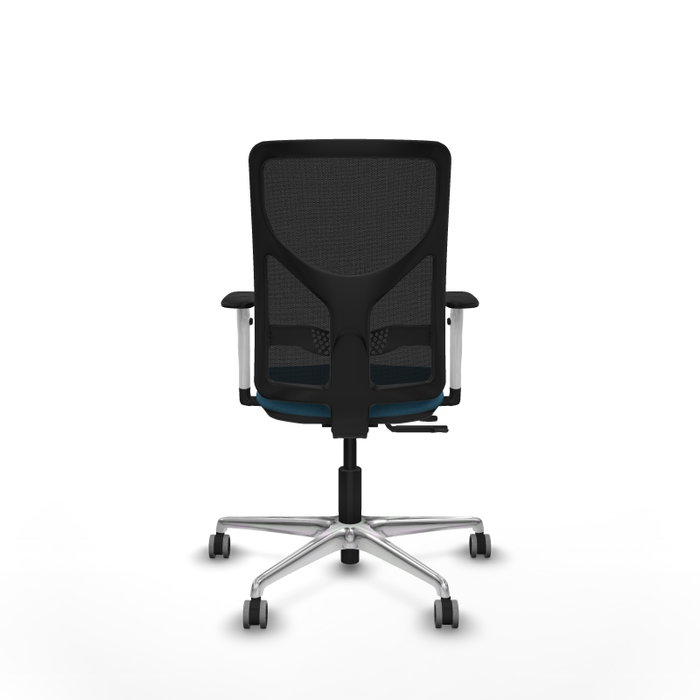 PIQUERAS Y CRESPO Silla de oficina Motilla con mecanismo Sincro/Traslack Verde petróleo y Negro PIQUERAS Y CRESPO Silla de oficina Motilla con mecanismo Sincro/Traslack Verde petróleo y Negro