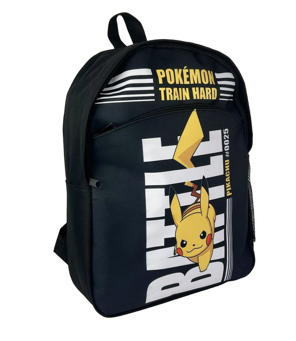 Thumbs Up Pokémon Mochila Pokémon Train Hard Negro Thumbs Up Pokémon Mochila Pokémon Train Hard Negro