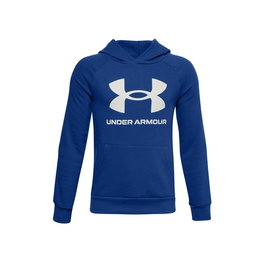 Sudadera con Capucha Niño Under Armour Colorblock Crewneck Azul