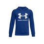 Sudadera con Capucha Niño Under Armour Colorblock Crewneck Azul