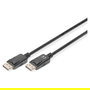 Digitus Cable DisplayPort 3m 4K Negro