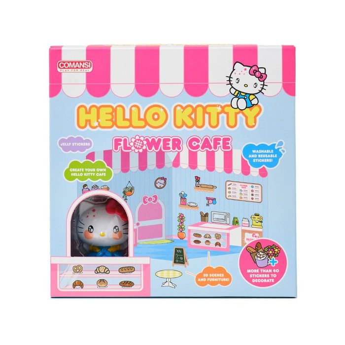 Hello Kitty and Friends Minifigura Casa de pegatinas Hello Kitty Flower Café