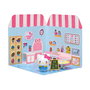 Hello Kitty and Friends Minifigura Casa de pegatinas Hello Kitty Flower Café