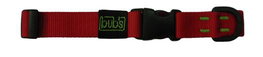 Bub'S Collar Cierre Rápido Rojo 25mm