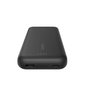 Belkin Power Bank BoostCharge 20000 mAh con Carga Rápida 30 W y Cable USB-C Integrado Negro