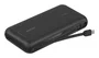 Belkin Power Bank BoostCharge 20000 mAh con Carga Rápida 30 W y Cable USB-C Integrado Negro