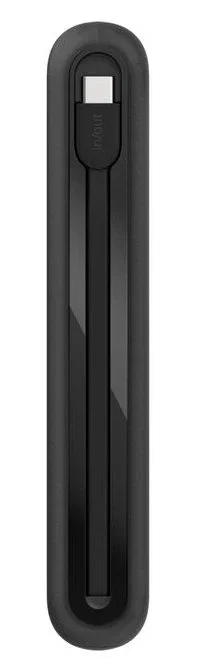 Belkin Power Bank BoostCharge 20000 mAh con Carga Rápida 30 W y Cable USB-C Integrado Negro Belkin Power Bank BoostCharge 20000 mAh con Carga Rápida 30 W y Cable USB-C Integrado Negro