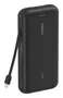 Belkin Power Bank BoostCharge 20000 mAh con Carga Rápida 30 W y Cable USB-C Integrado Negro