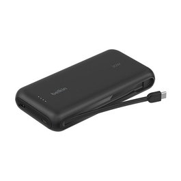Belkin Power Bank 20000 mAh 30W Carga Rápida USB-C USB-A Negro