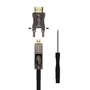 Aisens Cable HDMI V2.1 AOC 20m con conector Micro HDMI y HDMI Estándar